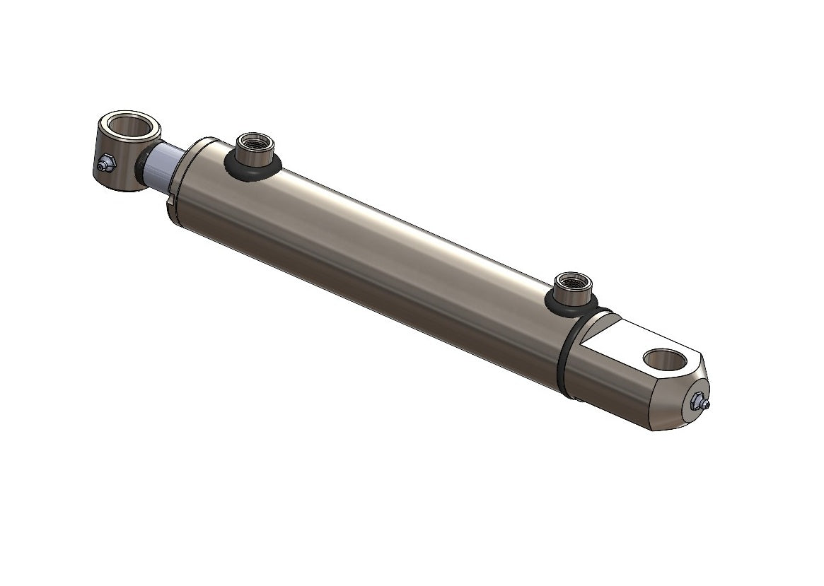 Double Acting Hydraulic Cylinder Tang (2"/1,2")