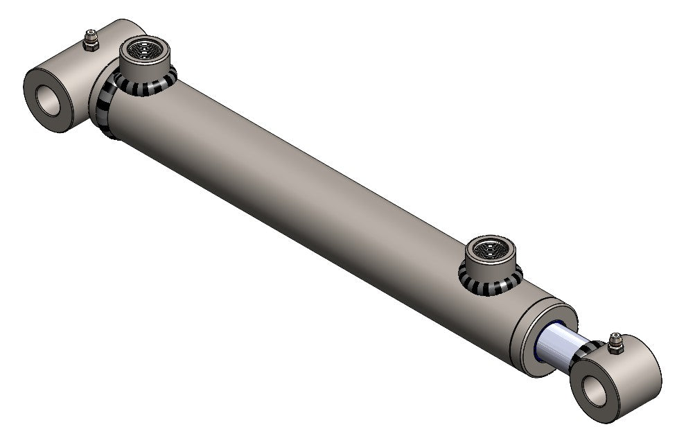 Double Acting Hydraulic Cylinders With Tube Ends (32/20)
