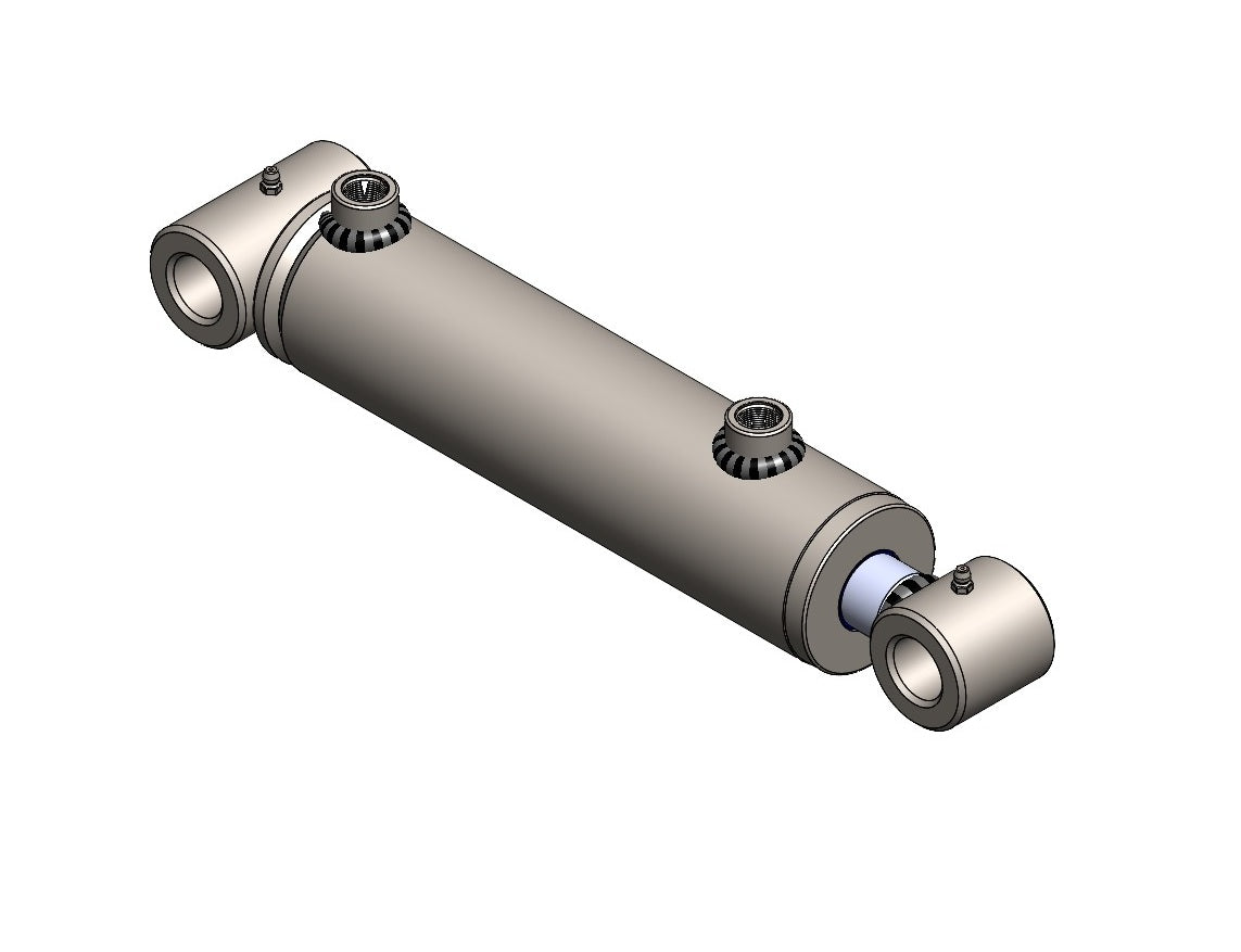 Double Acting Hydraulic Cylinders With Tube Ends (60/30)