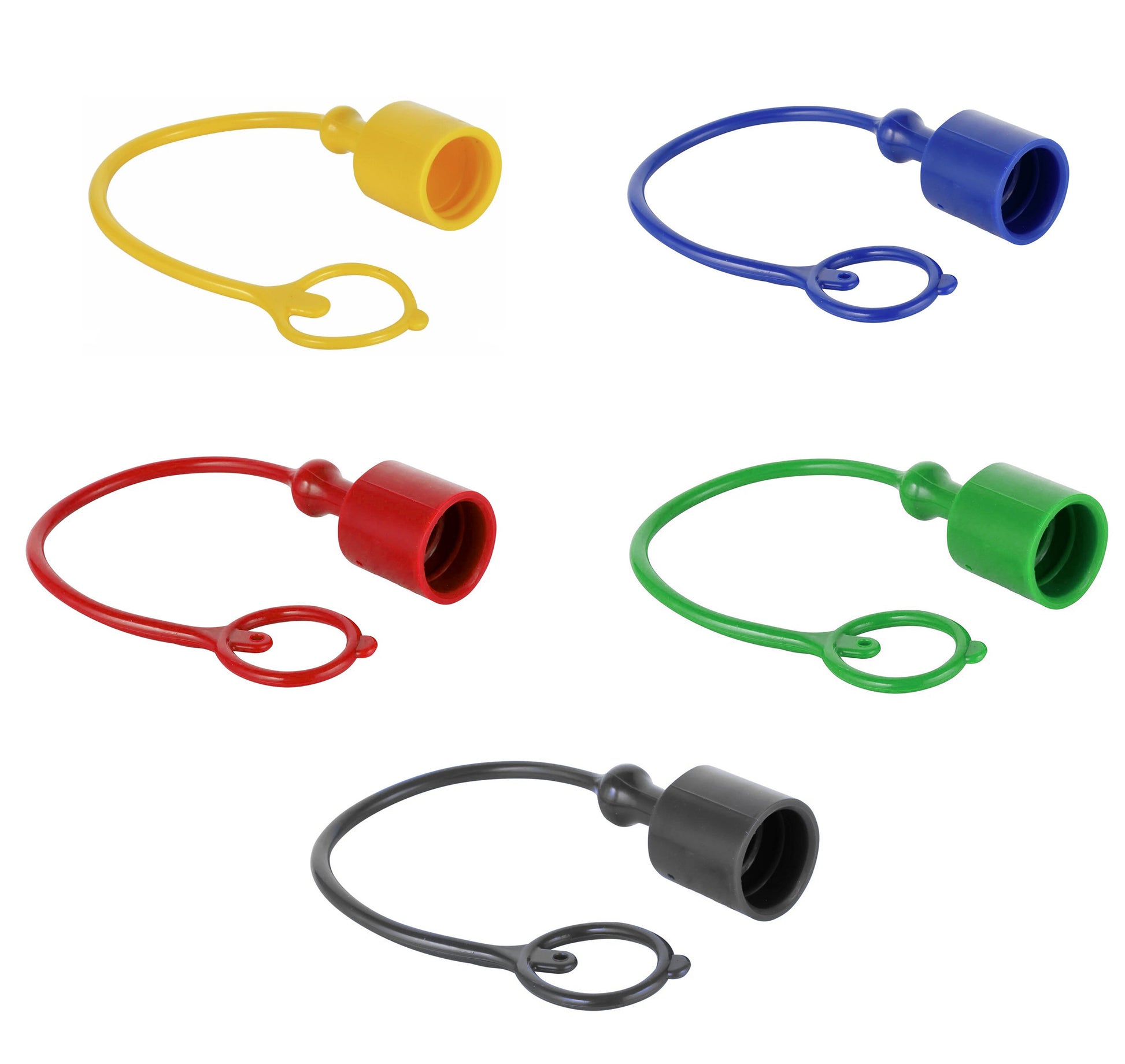 Tappi Antipolvere Per Giunti Idraulici BG3 - Plastica, Vari Colori - Foto 14