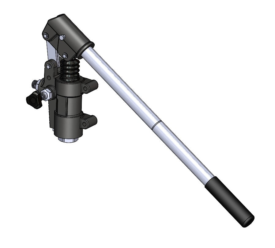 PRBC20 inline hydraulisk håndpumpe med betjeningshåndtag - SPH390162