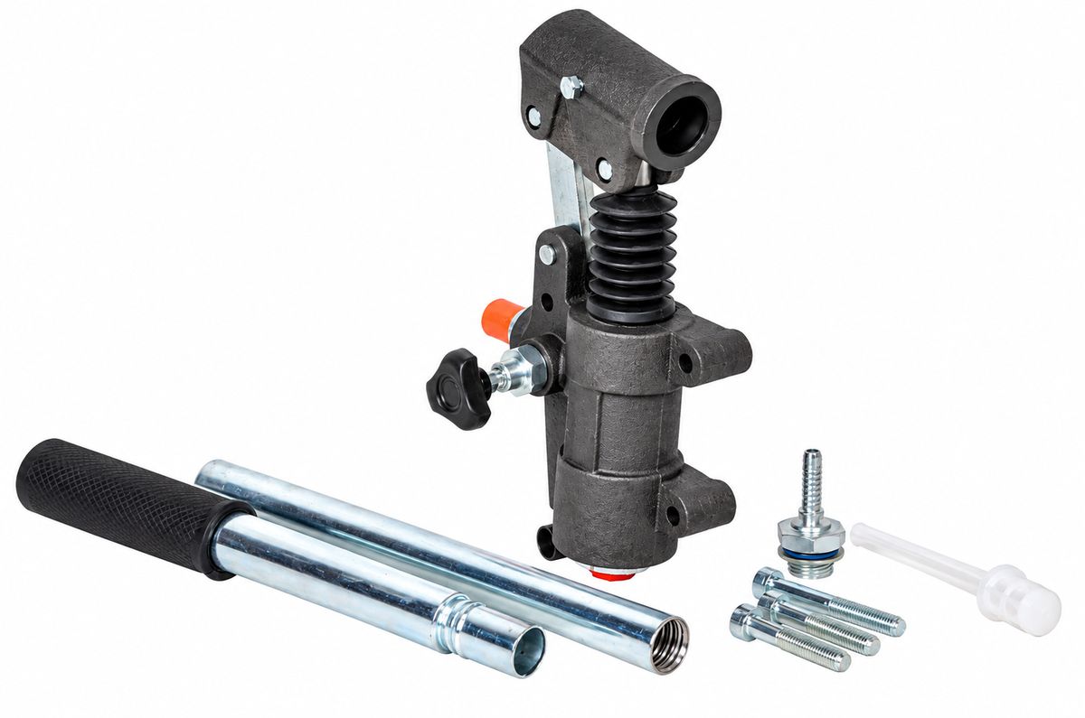 Inline Hydraulic Hand Pump 20cc for Single-Acting Cylinders - SPH390162