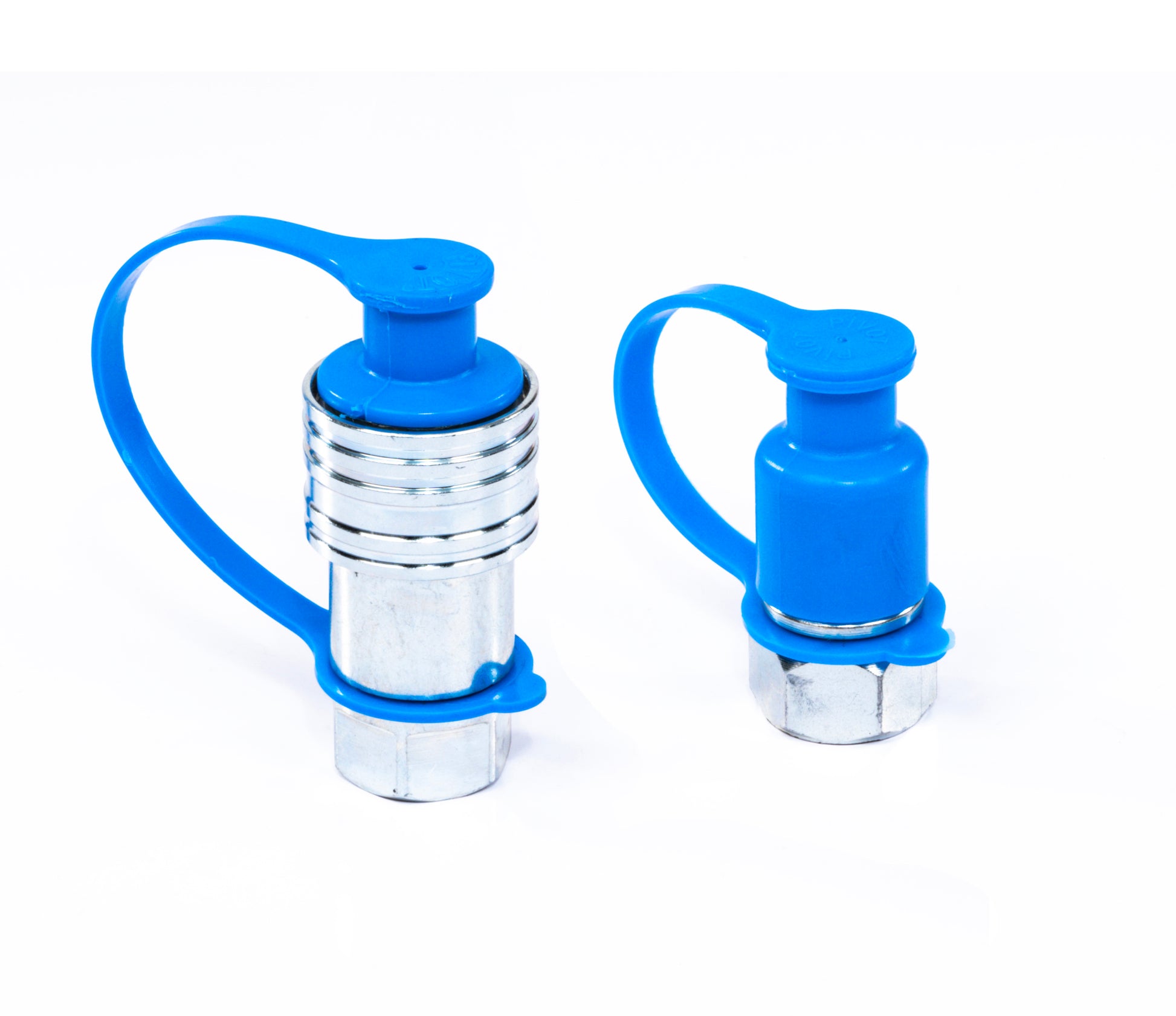 Acoplamiento Rápido Hidráulico 1/2" BSP Válvula Poppet - Macho / Hembra / Set