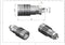Hydraulic Push-Pull Quick Coupling Female ISO 7241-A with Metric Thread (10L / 12L / 15L)