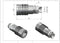 Hydraulisk Push-Pull Hurtigkobling Female / Hun ISO 7241-A med Metrisk Gevind (10L / 12L / 15L)