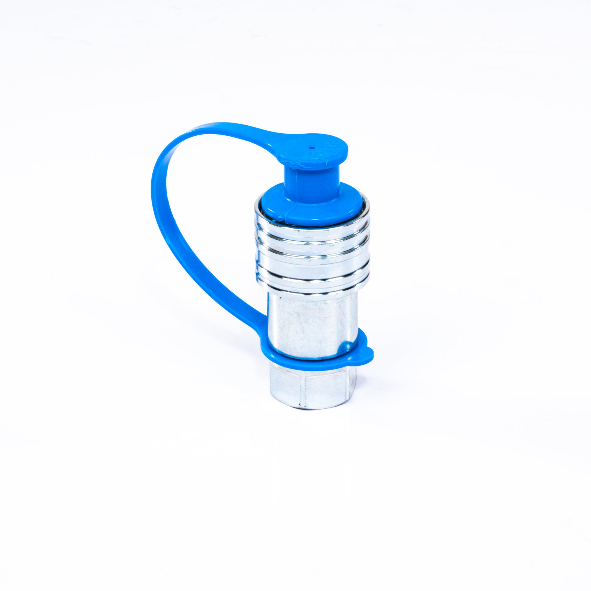 Acoplamiento Rápido Hidráulico 1/2" BSP Válvula Poppet - Macho / Hembra / Set