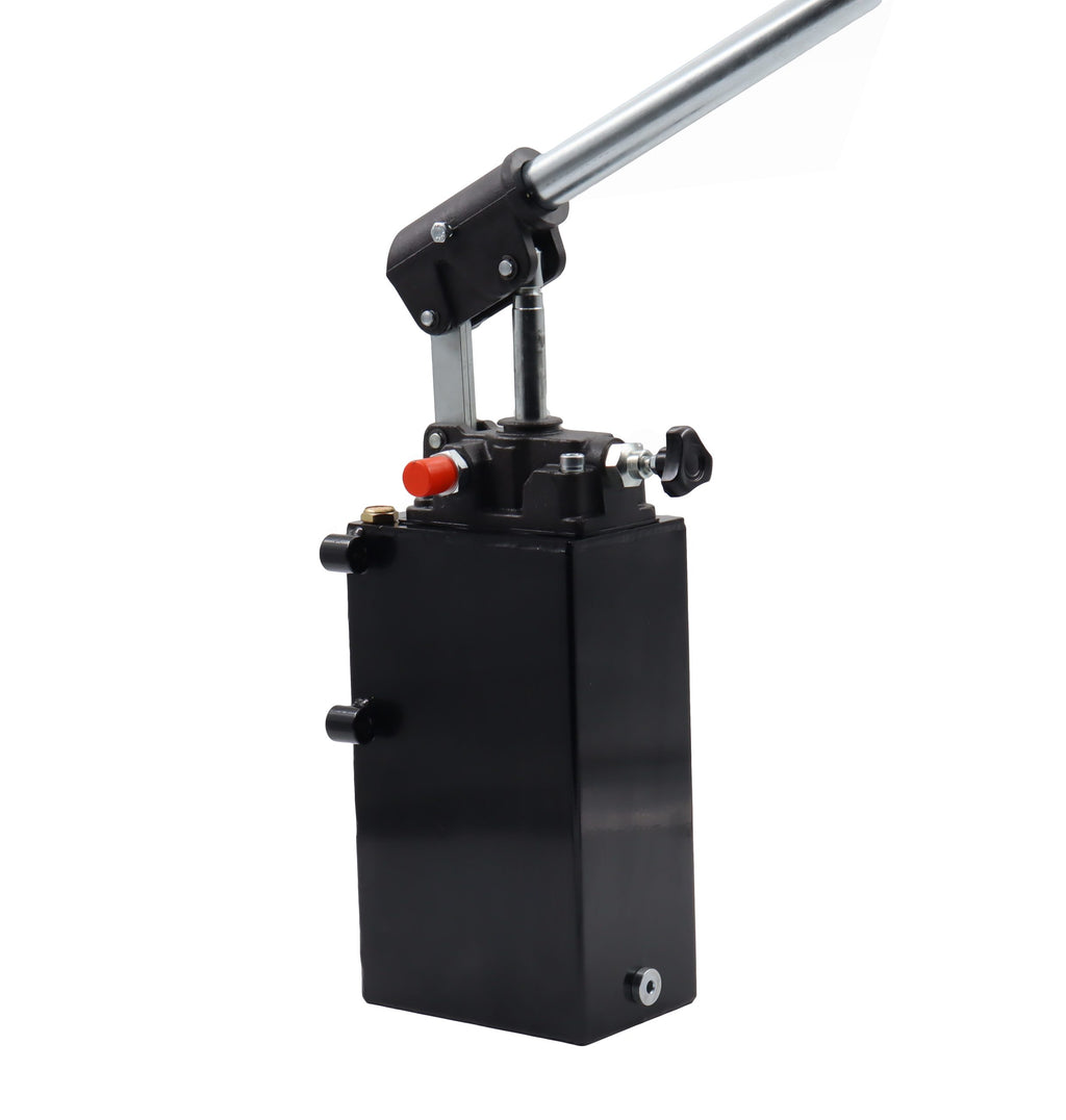 hydraulik handpumpe ohne tank Einfachwirkende Hydraulik Handpumpe mit Tank