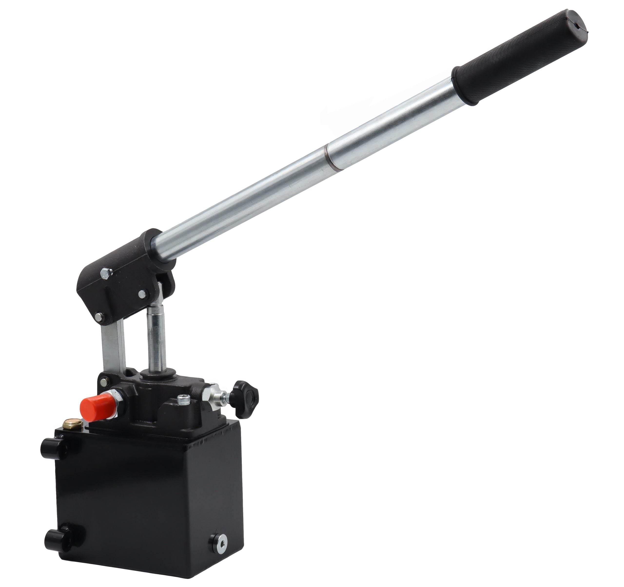 Einfachwirkende Hydraulik Handpumpe mit Tank