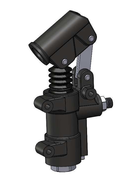 Inline hydraulisk håndpumpe 20 cc til ekstern olietank - SPH390162