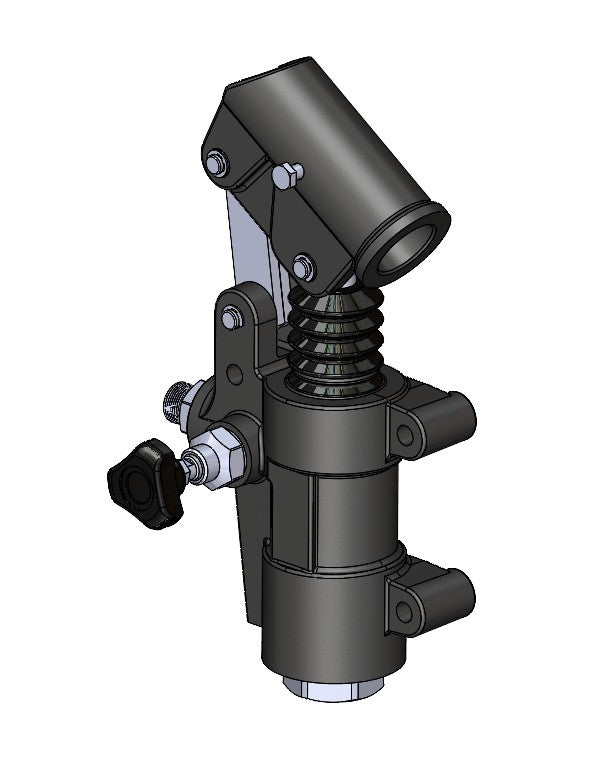 Inline hydraulisk håndpumpe 20 cc til enkeltvirkende cylindre - SPH390162