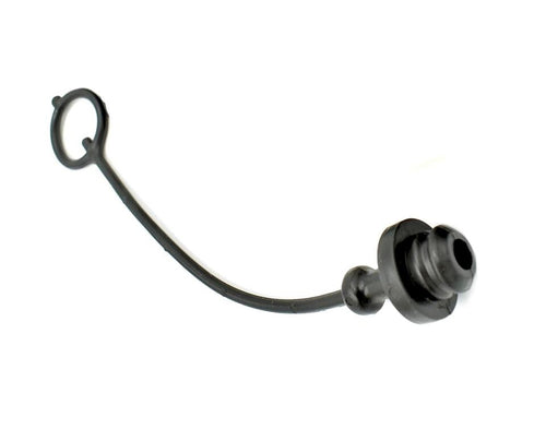 Hydraulic Coupler Male Dust Cap and Female Plug Cover 1/2"  Body (Yellow, Blue, Red, Green, Black) Female Black