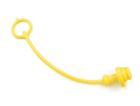 Hydraulic Coupler Male Dust Cap and Female Plug Cover 1/2"  Body (Yellow, Blue, Red, Green, Black) Female Yellow