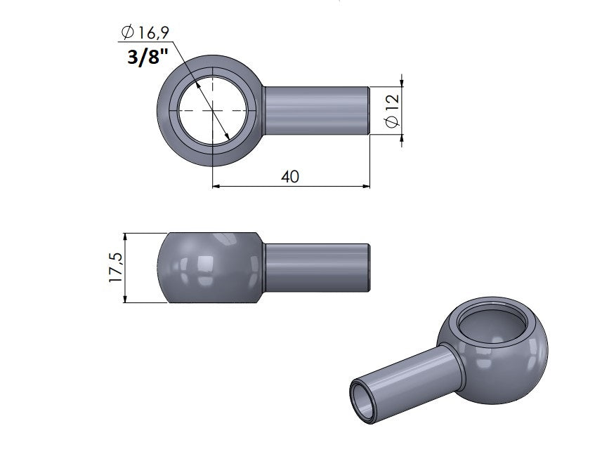 Raccordi per tubi Banjo M8, filettatura 8 mm, ricambio diretto, bullone banjo, raccordo per freno ad alta precisione, in acciaio inox, guarnizione ermetica antiruggine per tubi 4-5 mm Raccordi per tubi Banjo M8, filettatura 8 mm, ricambio diretto, bullone banjo, raccordo per freno ad alta precisione, in acciaio inox, guarnizione ermetica antiruggine per tubi 4-5 mm