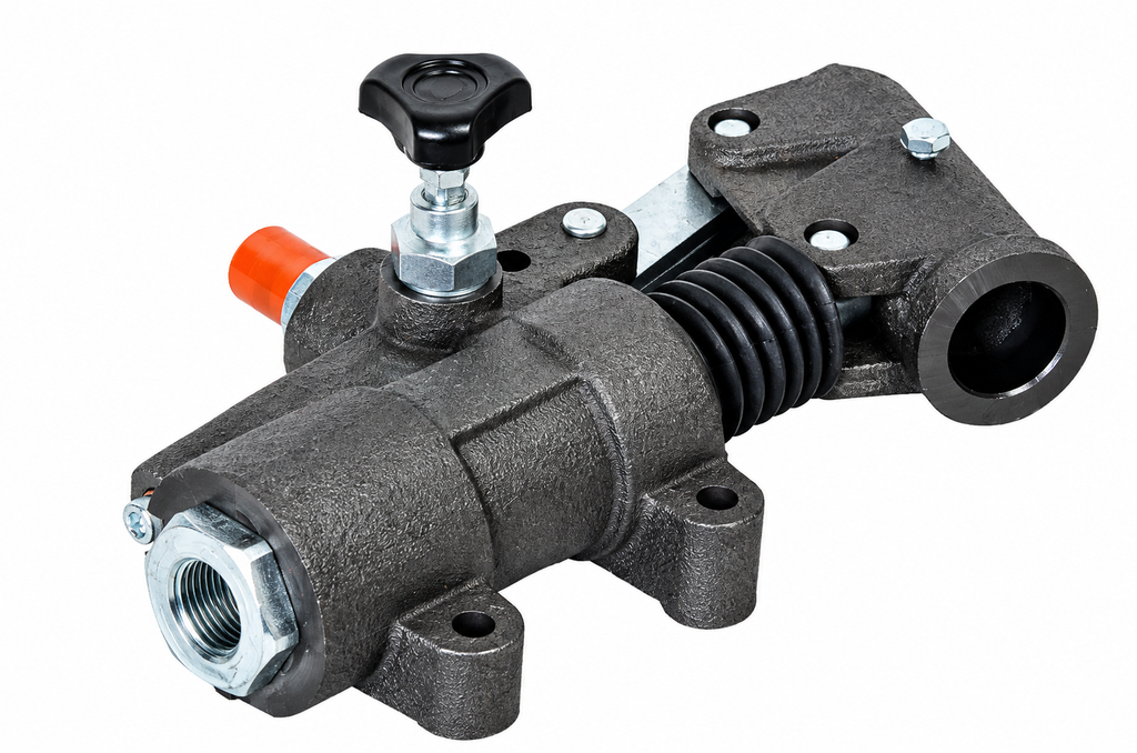 Inline Hydraulic Hand Pump 20cc for Single-Acting Cylinders - SPH390162