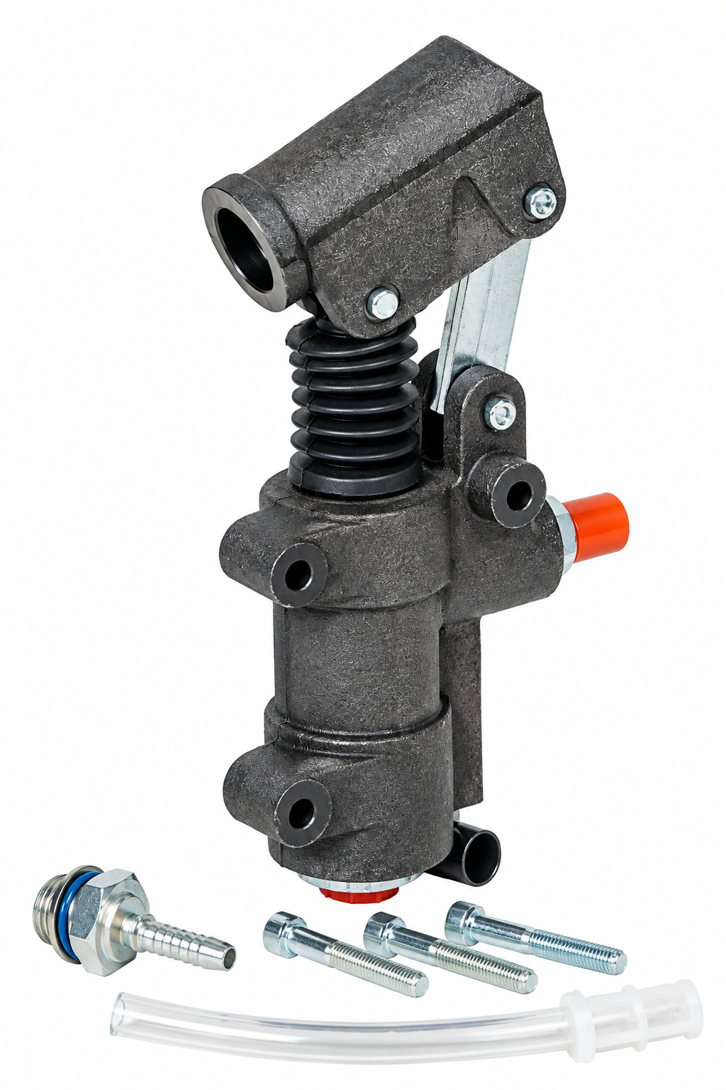 Inline Hydraulic Hand Pump 20cc for Single-Acting Cylinders - SPH390162