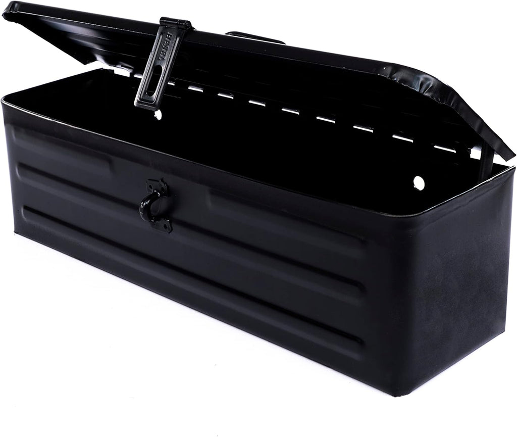 Toolbox 420x130x130mm Metal for Various Vintage Tractors (Various Colors) - Sparepartsholland