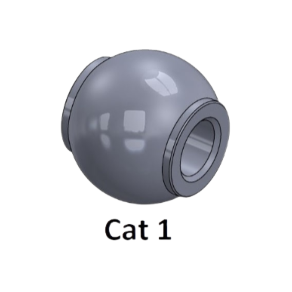 Terzo Punto Idraulico Ball (Cat 1)