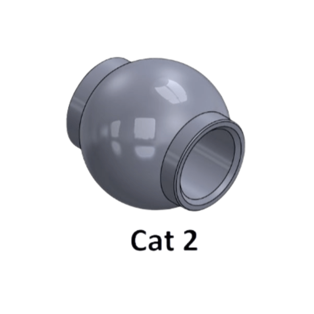 Terzo Punto Idraulico Ball (Cat 2)