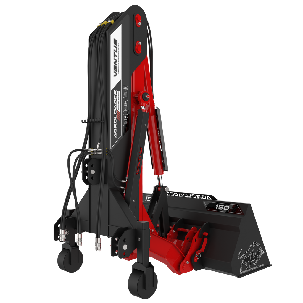 Tractor Hydraulic Rear Loader 150cm
