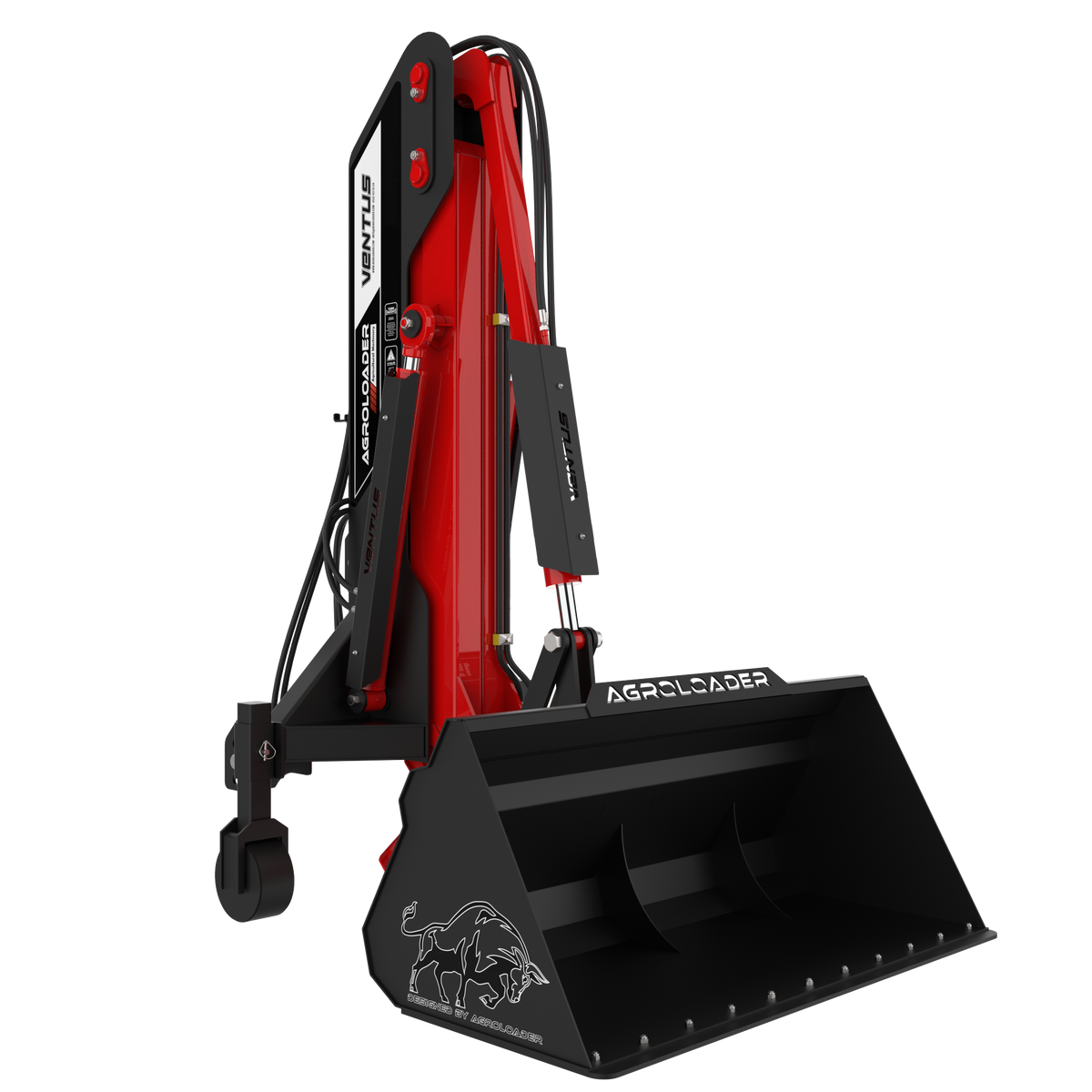 Tractor Hydraulic Rear Loader 150cm