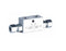 Valvola di controllo a doppio pilota VBPDE per 15L 1/2" - SPH390210