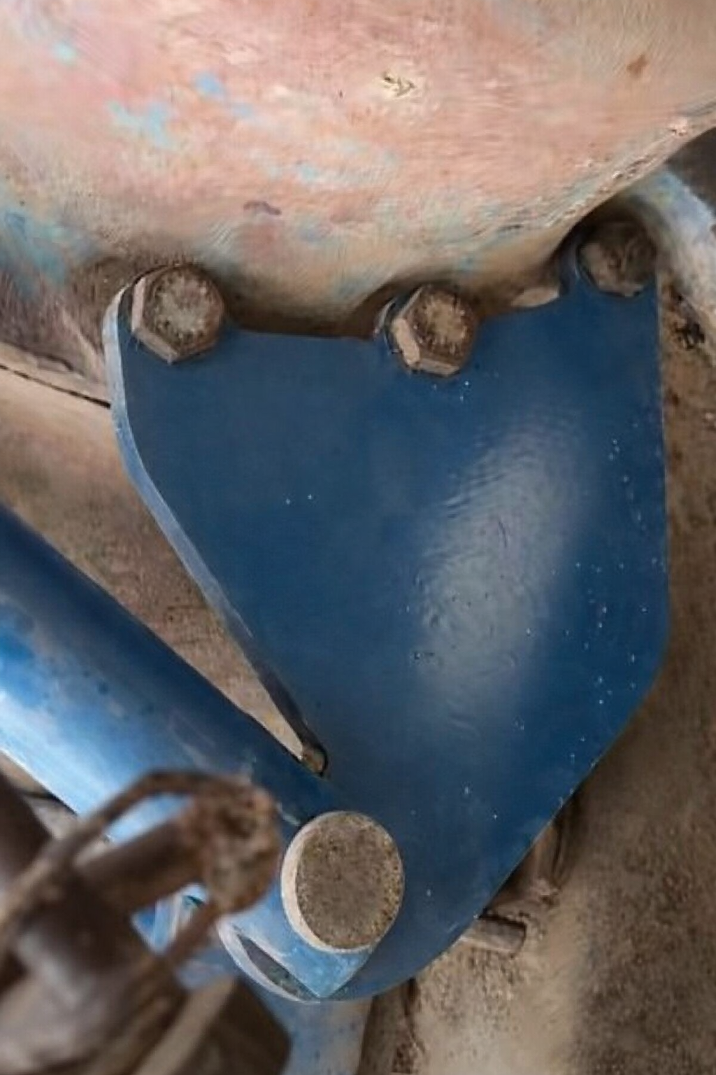 Hydraulic Rear Auxiliary Support Piston Kit For Ford Tractor