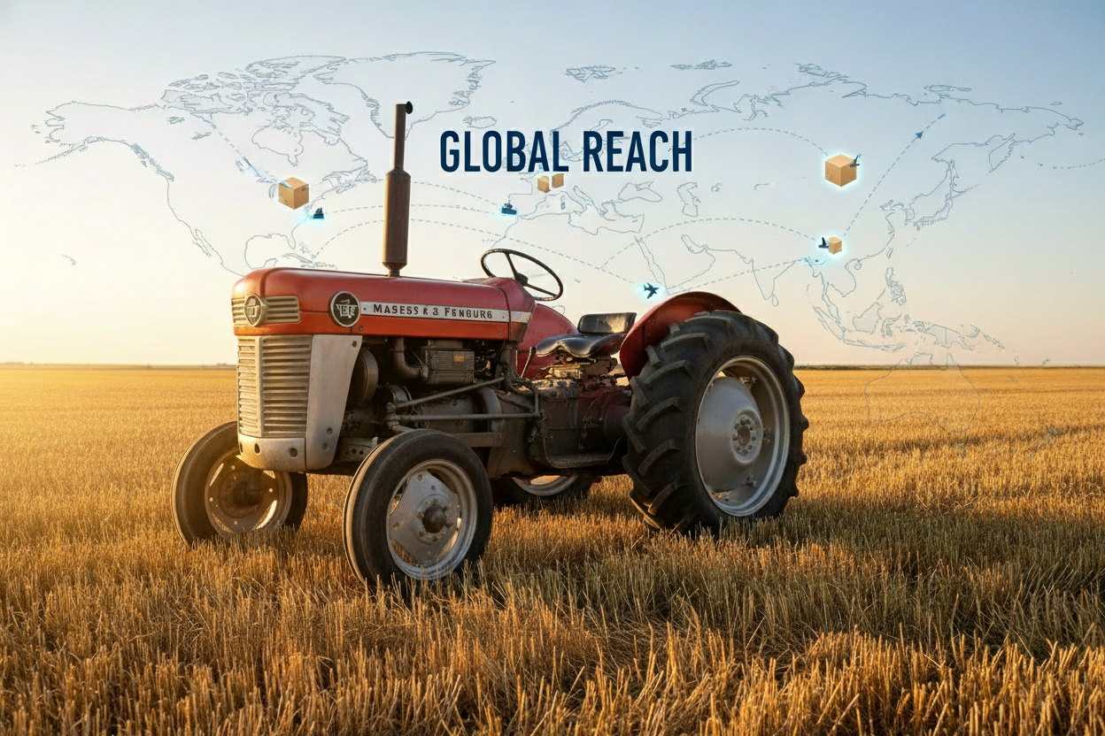 Global Reach tractor