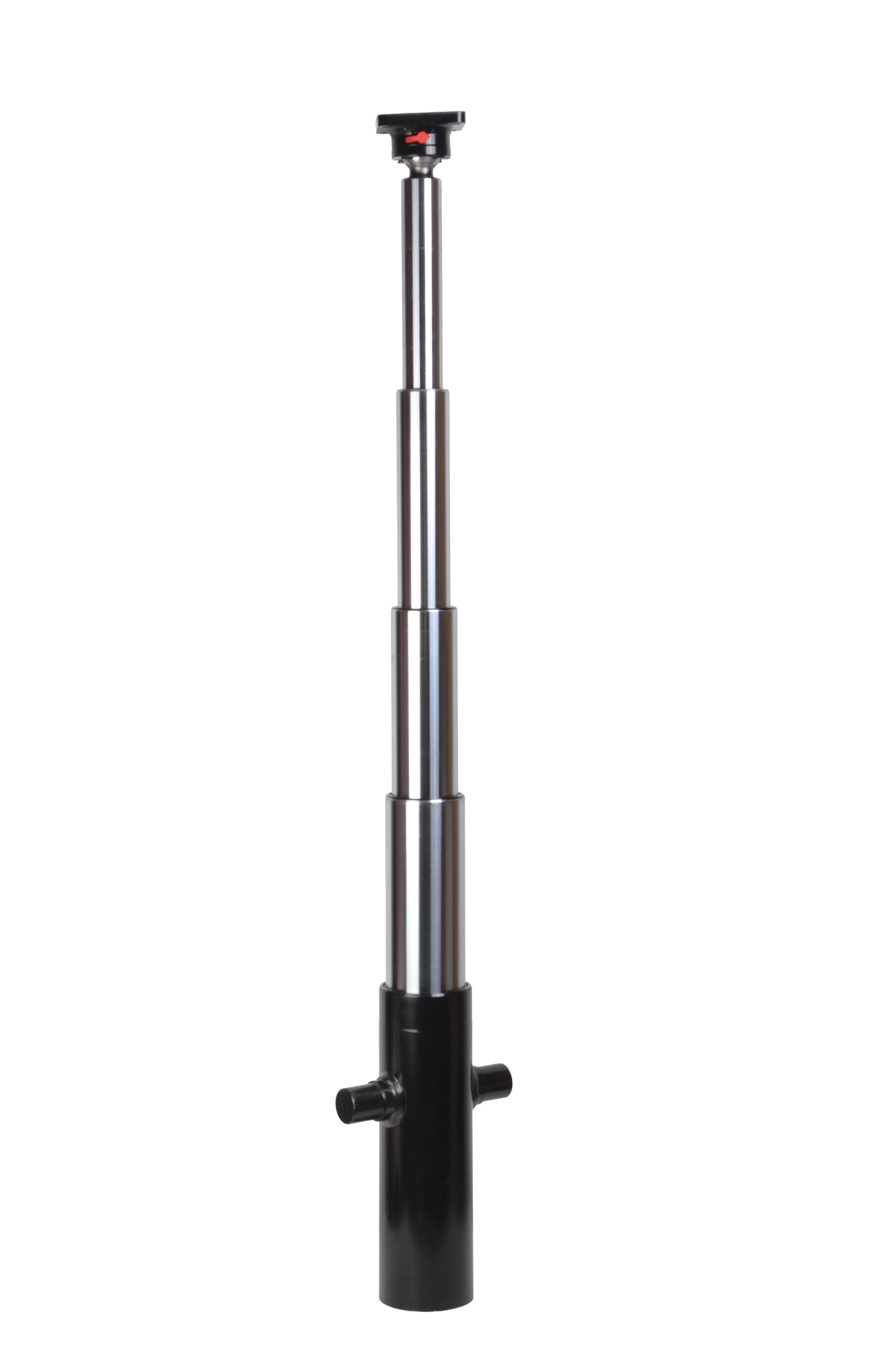 8-tons hydraulisk teleskopisk tipcylinder i 4 trin – 1150 mm slaglængde