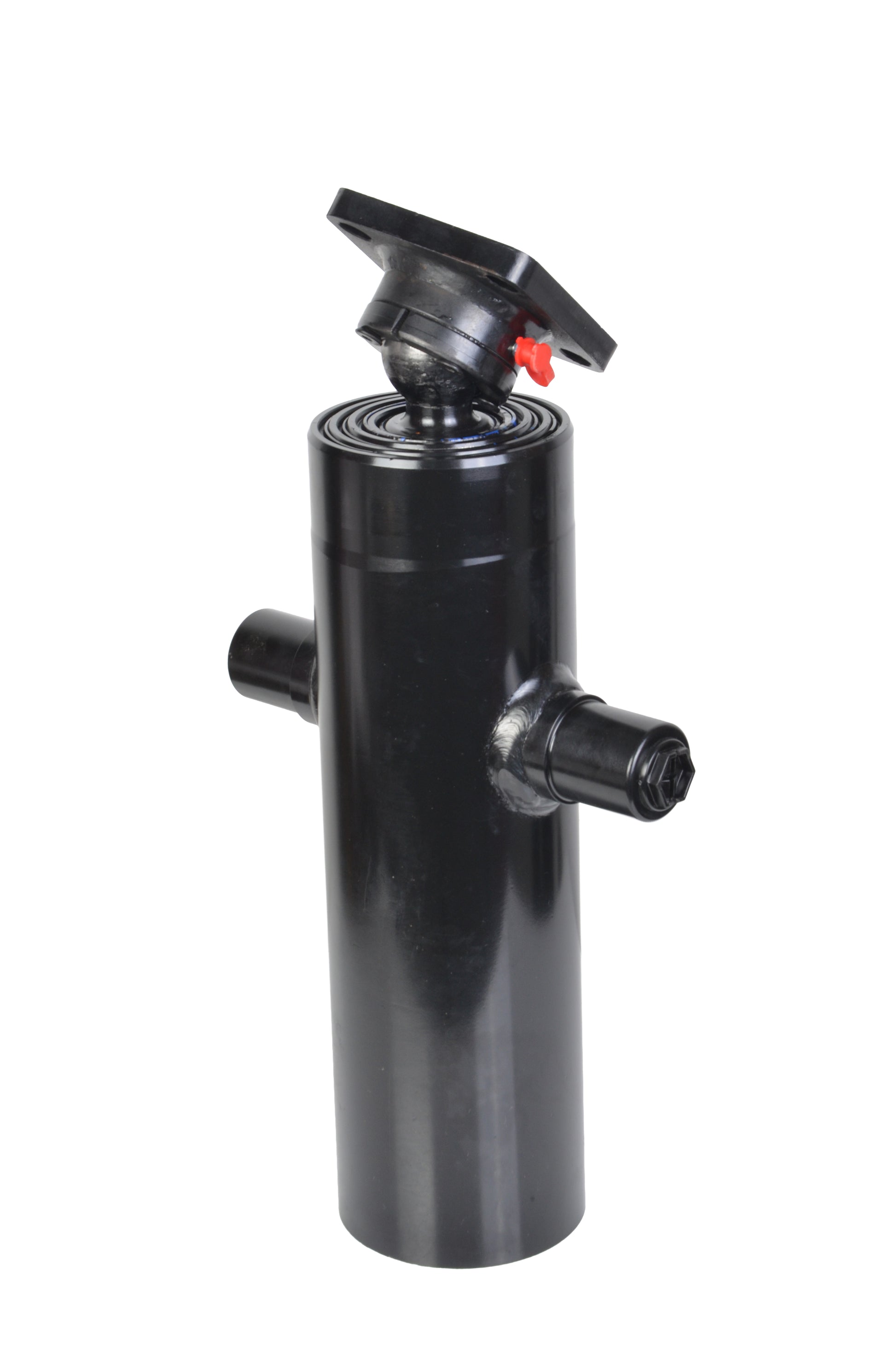 8-tons hydraulisk teleskopisk tipcylinder i 4 trin – 1150 mm slaglængde