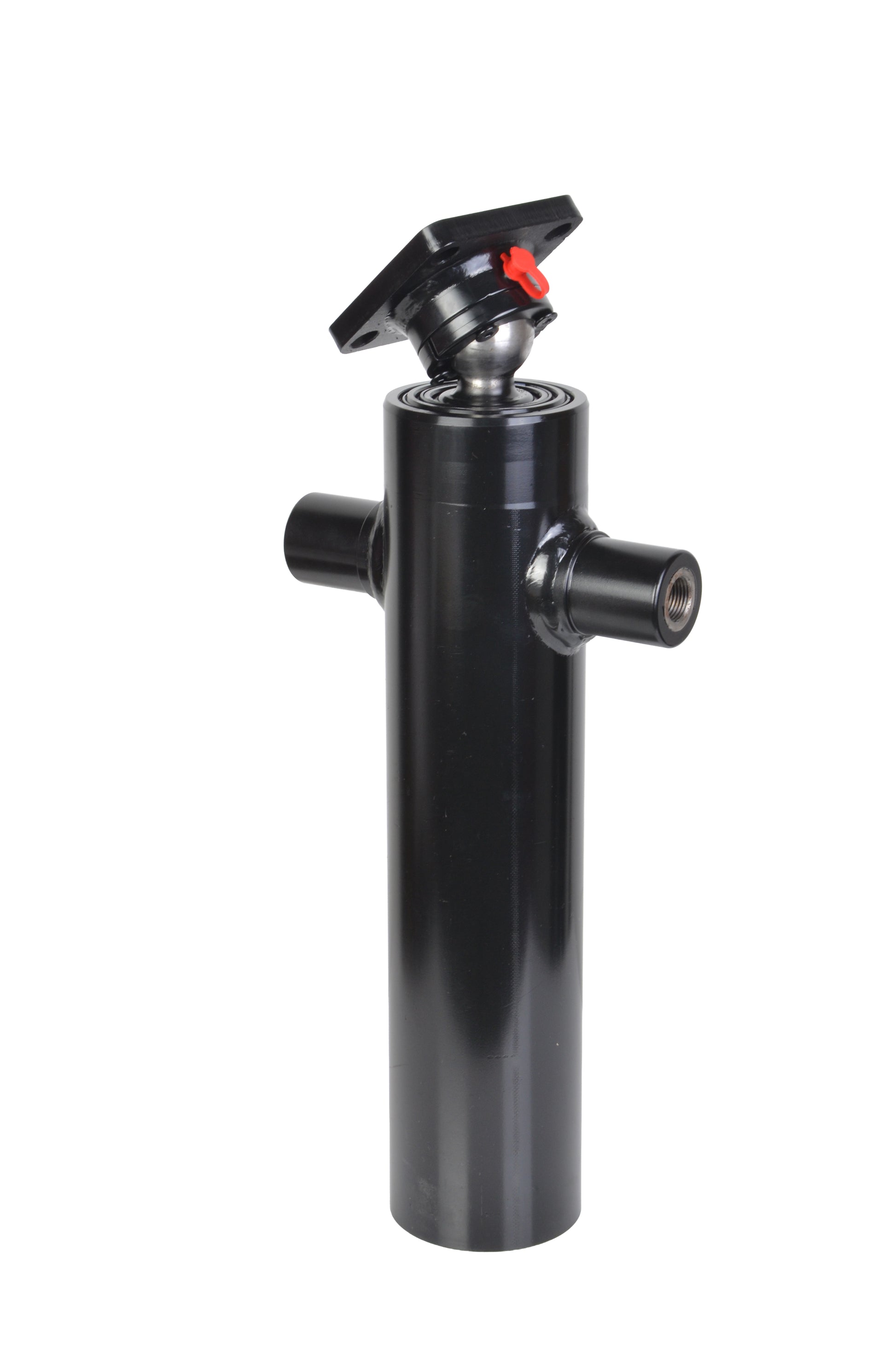 8 tons 3-trins hydraulisk teleskopisk tipcylinder – 1030 mm slaglængde
