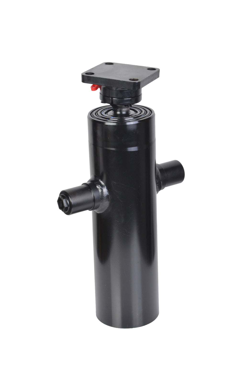 8-Ton 4-Stage Hydraulic Telescopic Tipping Cylinder - 1150mm Stroke