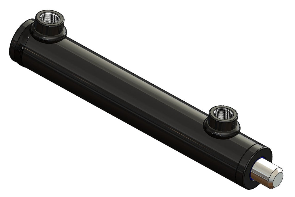 Camozzi Compact cilinder Serie 32 | Type: Dubbelwerkend | Slag: 50 mm Camozzi Compact cilinder Serie 32 | Type: Dubbelwerkend | Slag: 50 mm