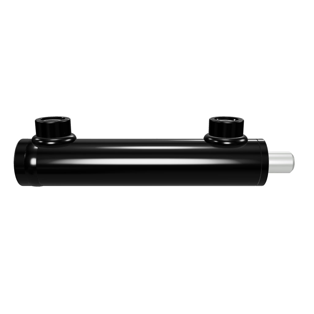 Doppelwirkender Hydraulikzylinder Standard (verschiedene Varianten)