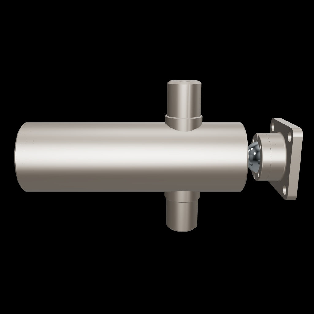 Hydraulic telescopic tipping cylinder for tipper trailer SPH340930