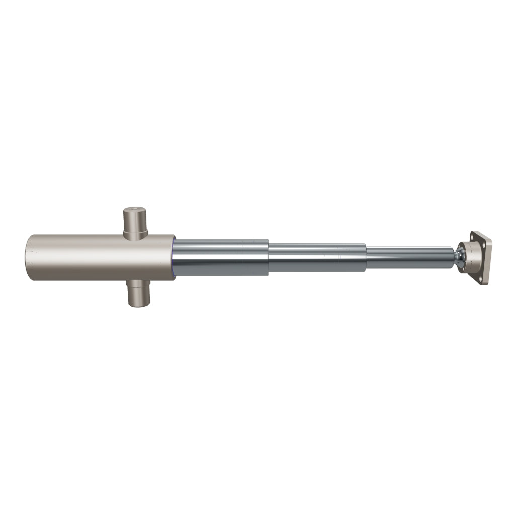 8-Ton 3-Stage Hydraulic Telescopic Tipping Cylinder - 570mm Stroke