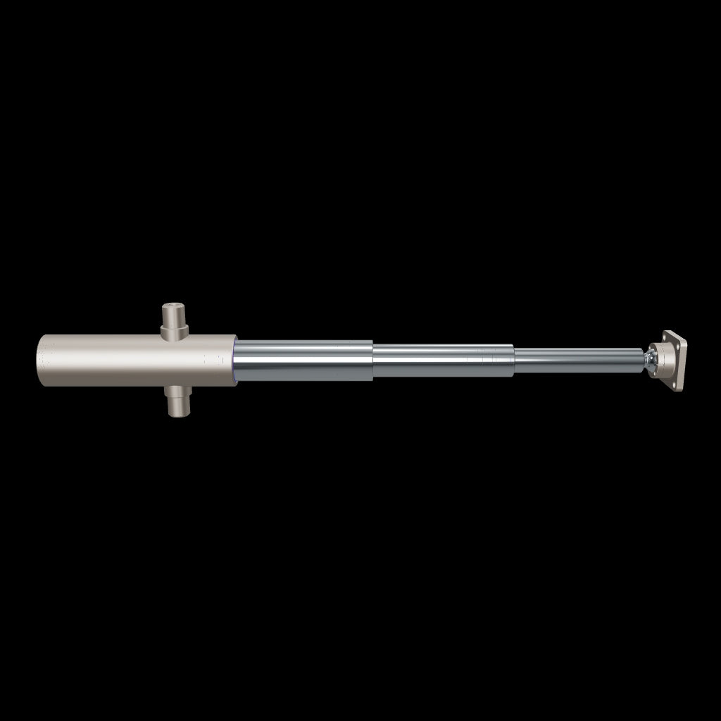 Technical drawing and dimensions schema for hydraulic telescopic tipping cylinder SPH340931