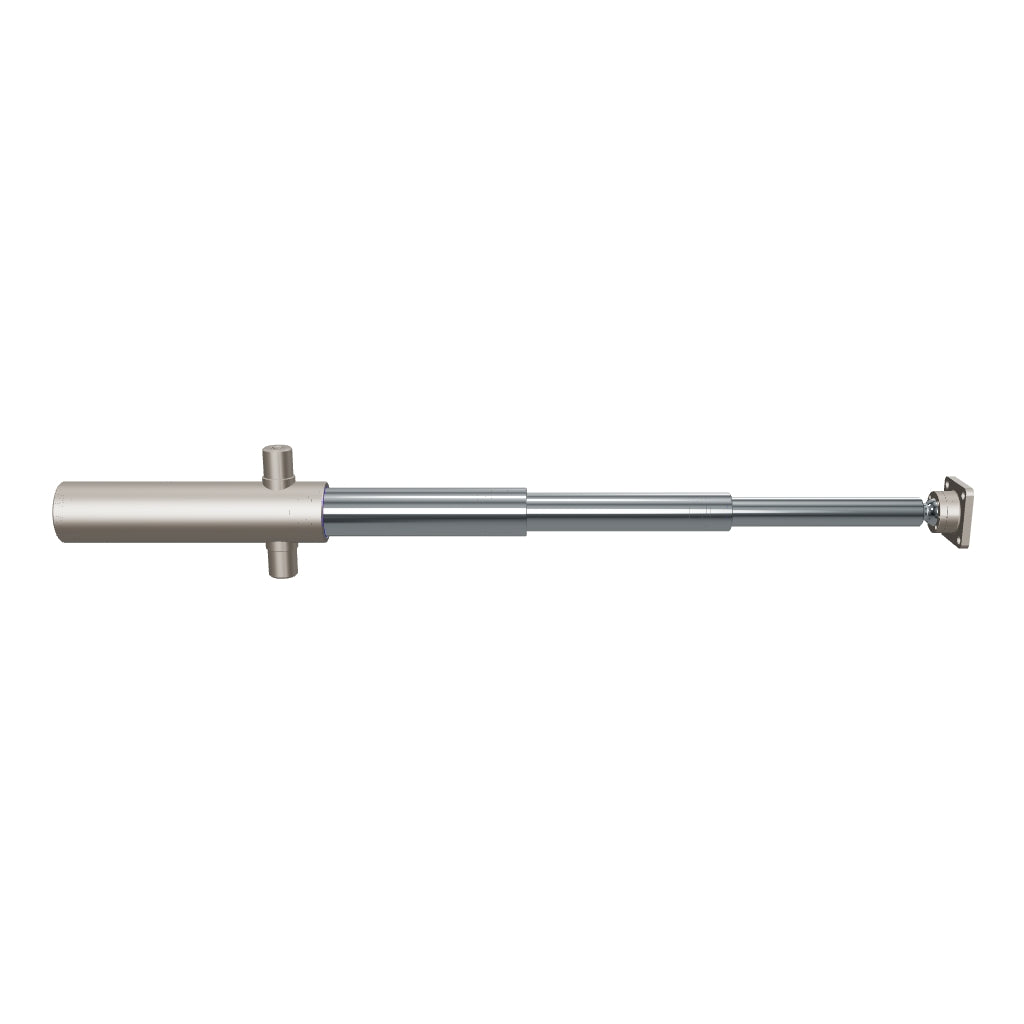 8-Ton 3-Stage Hydraulic Telescopic Tipping Cylinder - 912mm Stroke