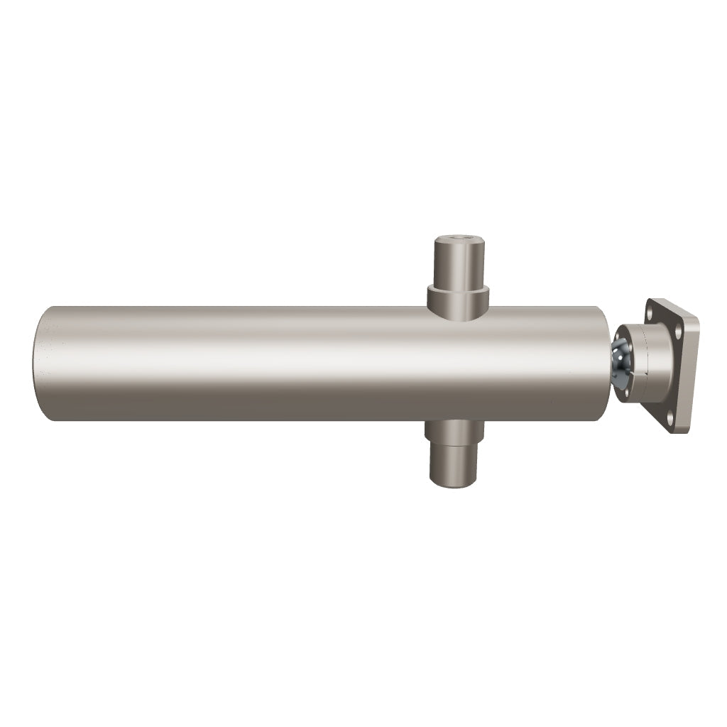 8-Ton 3-Stage Hydraulic Telescopic Tipping Cylinder - 1030mm Stroke