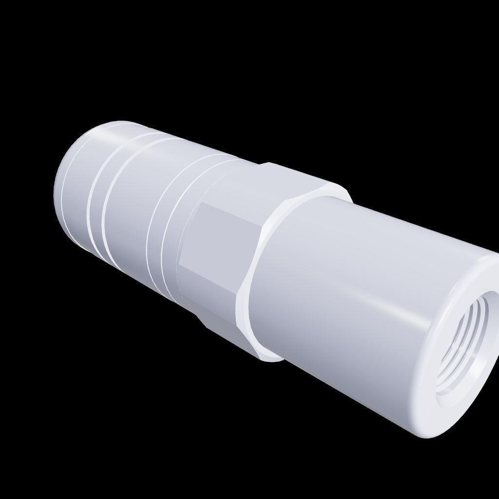 Acoplamento rápido hidráulico fêmea 1/2" NPT – Fiat / New Holland / Case IH – SPH390009