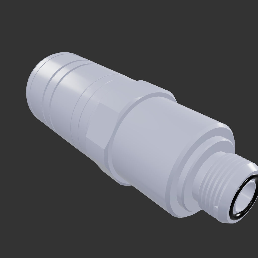 Acoplamento rápido hidráulico 1-3/16"-12 ORFS para John Deere RE219421 / SJ11129 - SPH390012