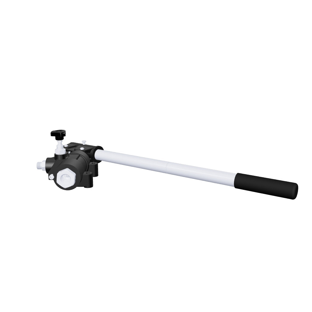 3D model of PRBC20 inline hydraulic hand pump - SPH390162