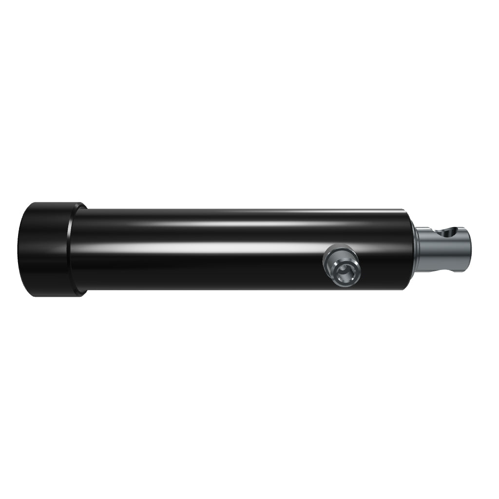 Hydraulisk teleskopcylinder steg 2 slaglängd 500mm 6 ton