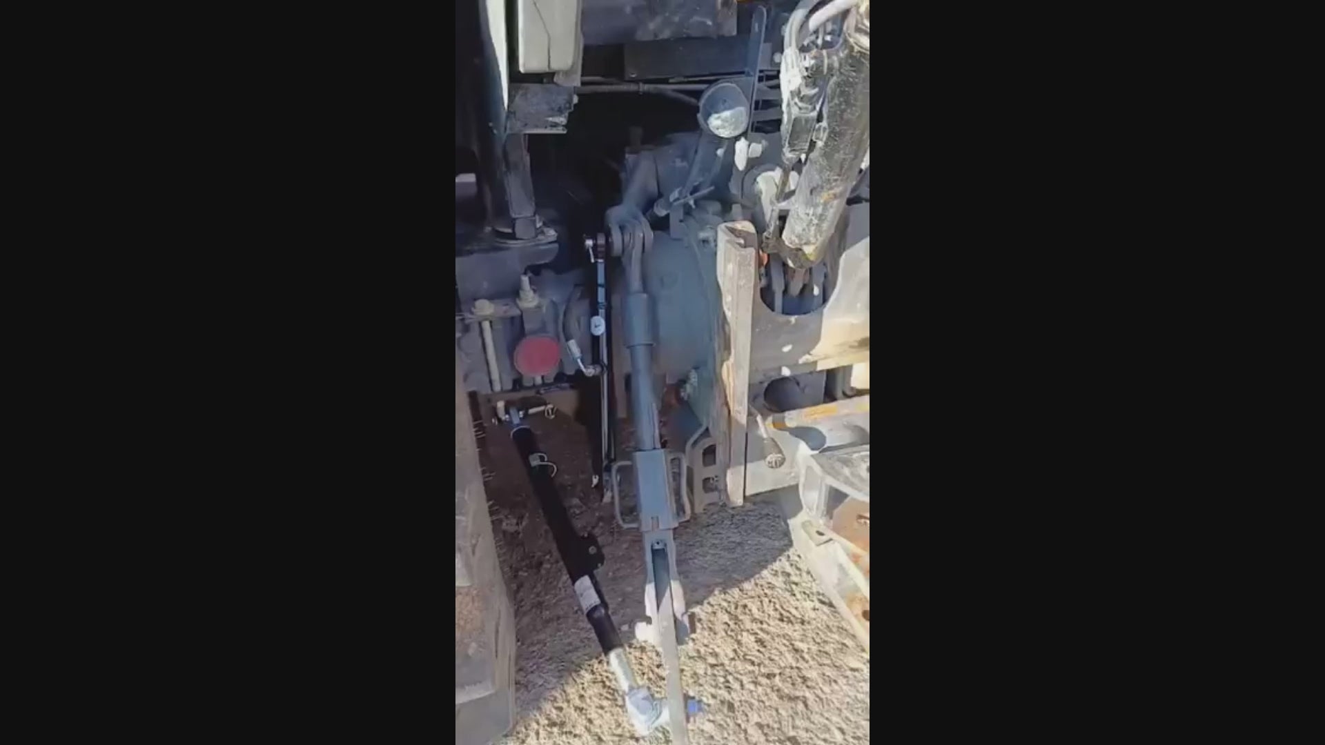 Hydraulic Rear Auxiliary Support Piston Kit For Massey Ferguson