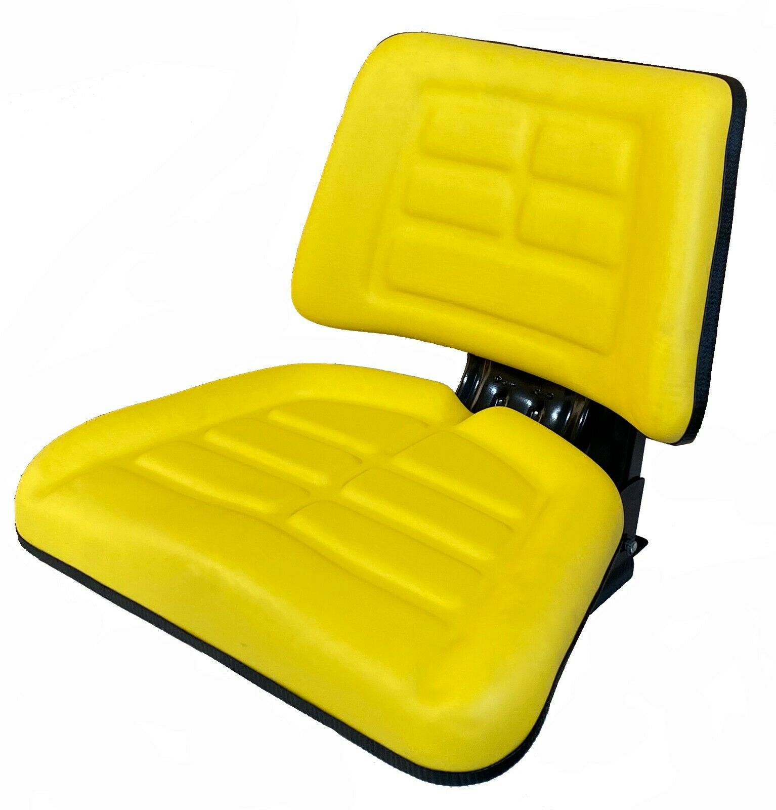 Tractor Seat Universal (Black, Blue, Red, Yellow) Yellow