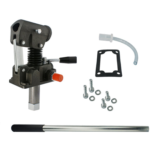 hydraulikzylinder doppeltwirkend mit handpumpe Hydraulik Handpumpe Doppelwirkend 12/25/45 ccm