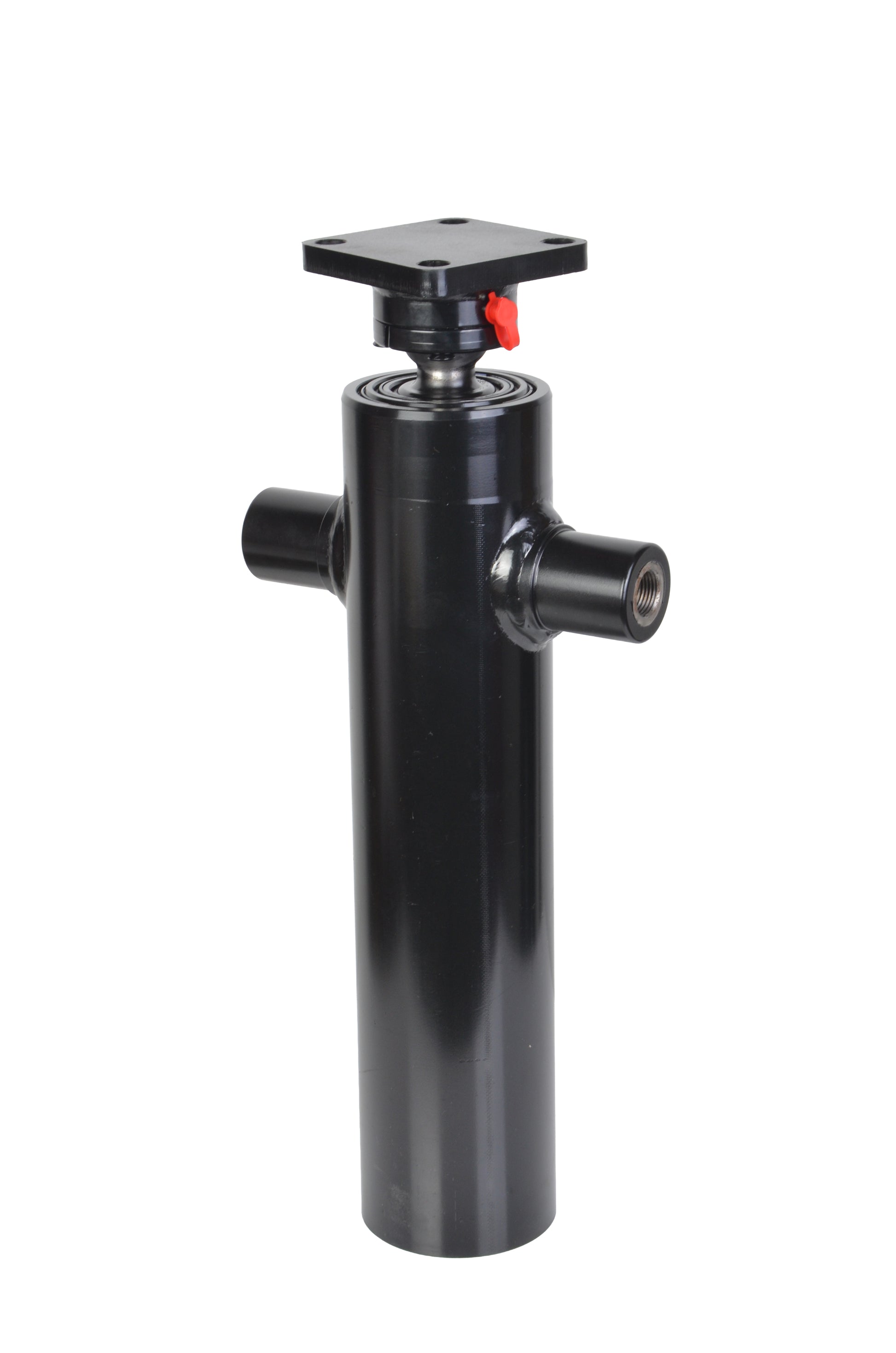 8 tons 3-trins hydraulisk teleskopisk tipcylinder – 1030 mm slaglængde