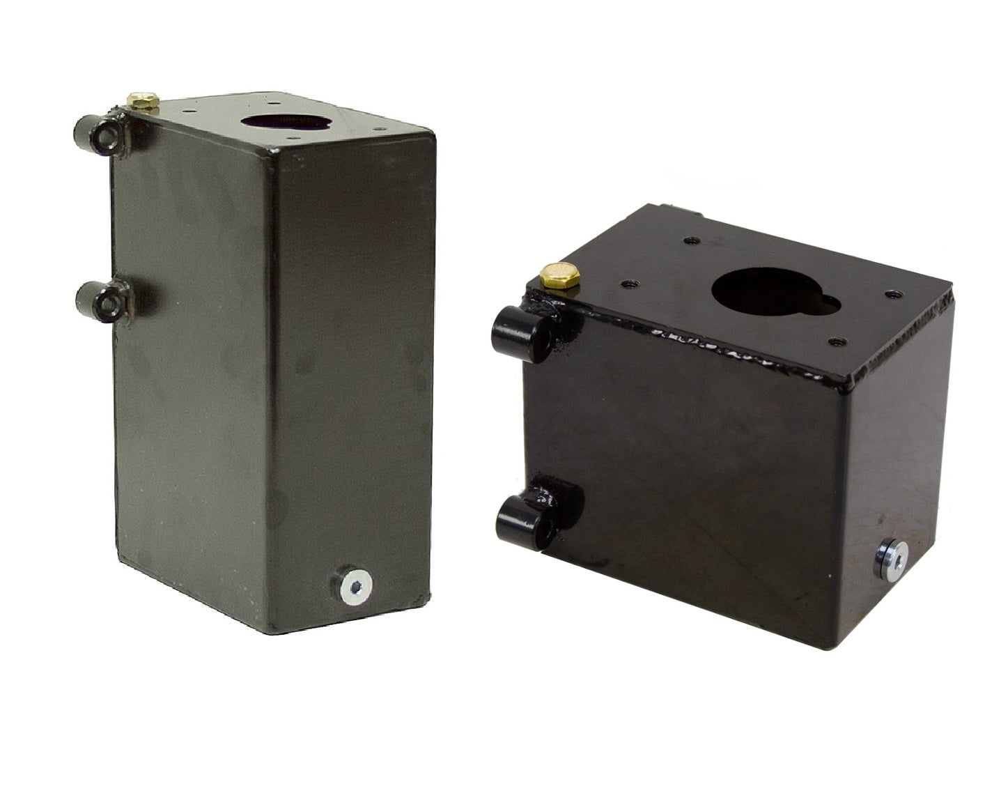 Bombas de mano hidráulicas de acción simple y doble 12cc-25cc-45cc Tanque de aceite de 3 y 5 litros