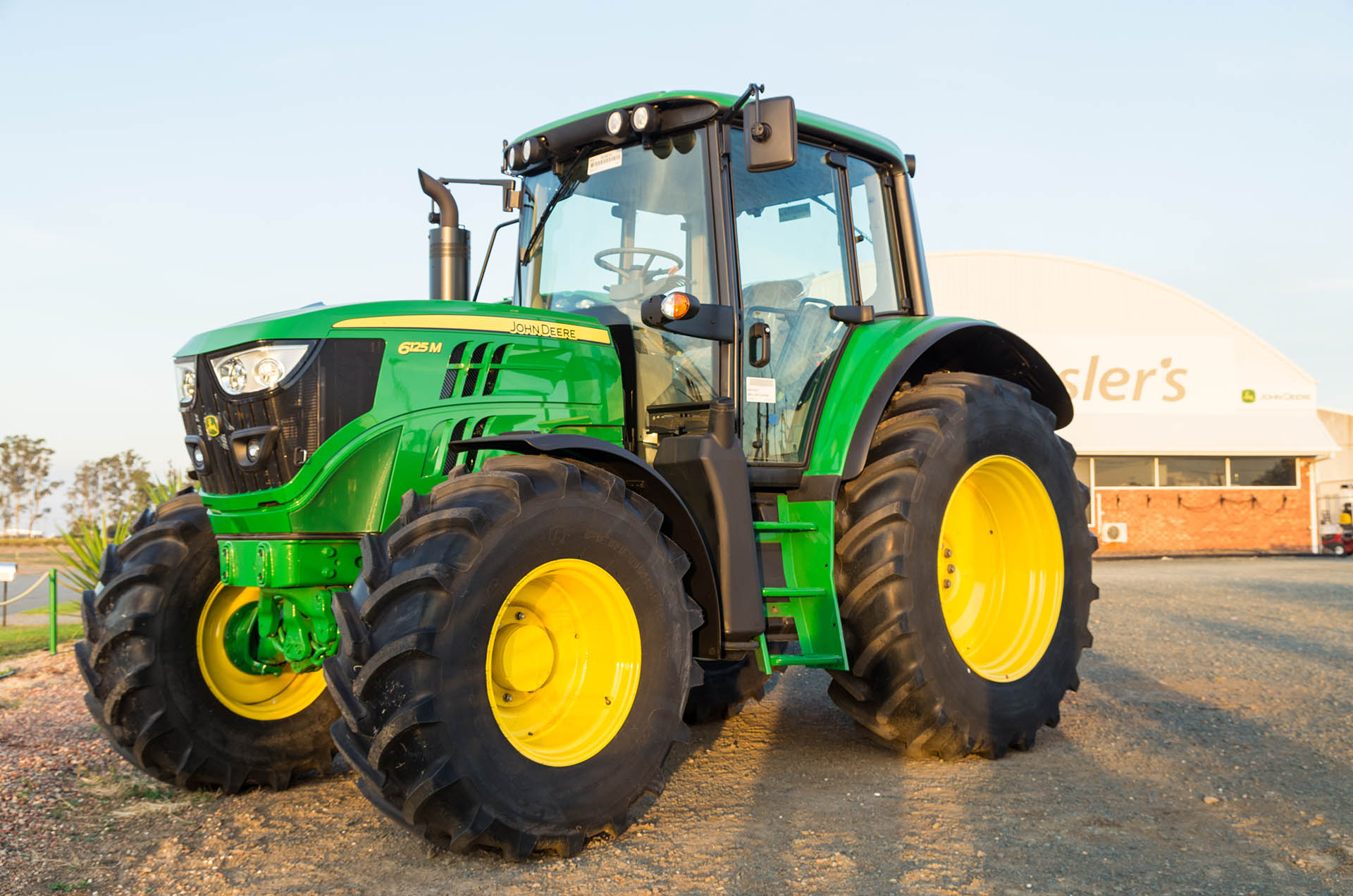 Repuestos para tractores John Deere