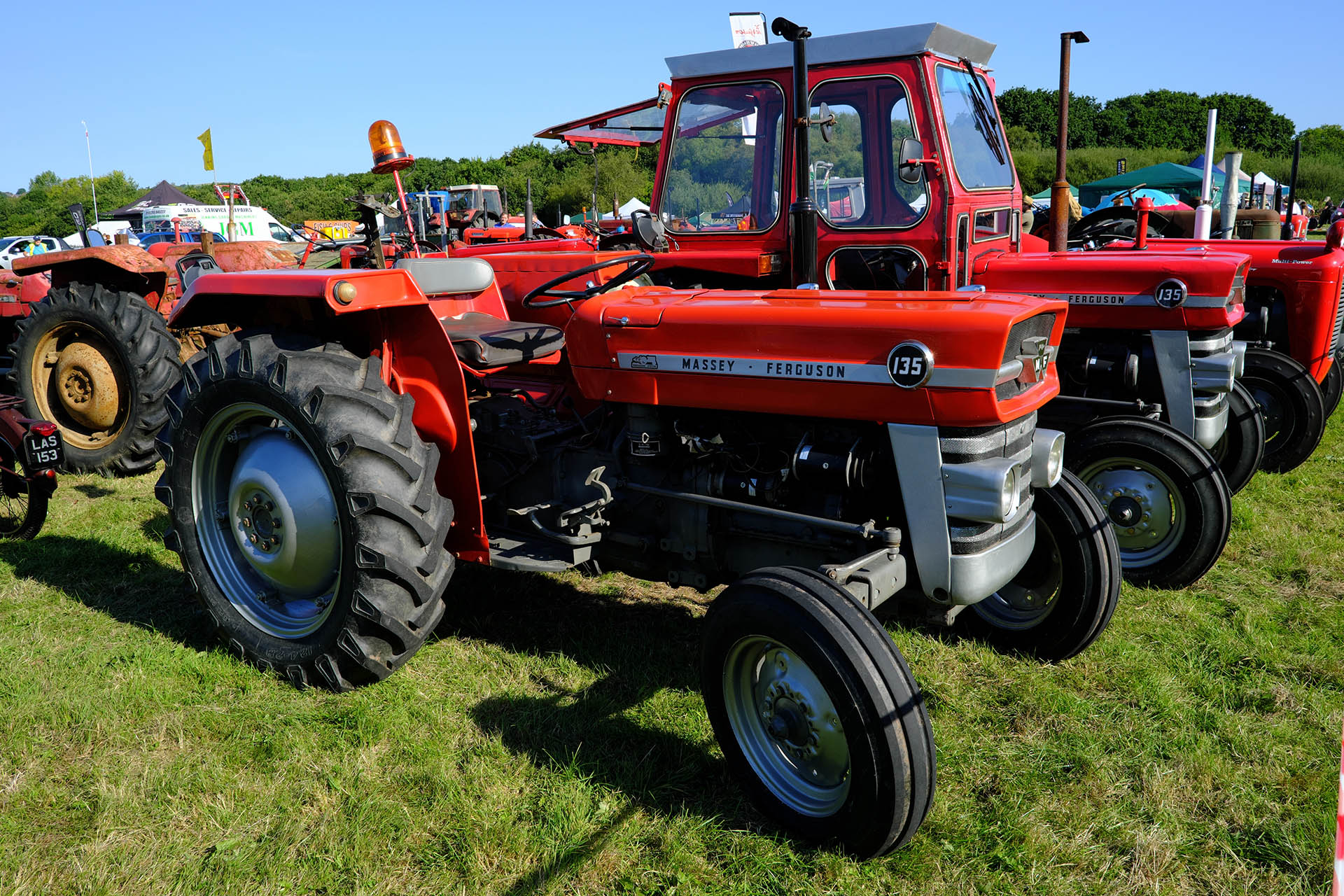 Massey Ferguson Tractor