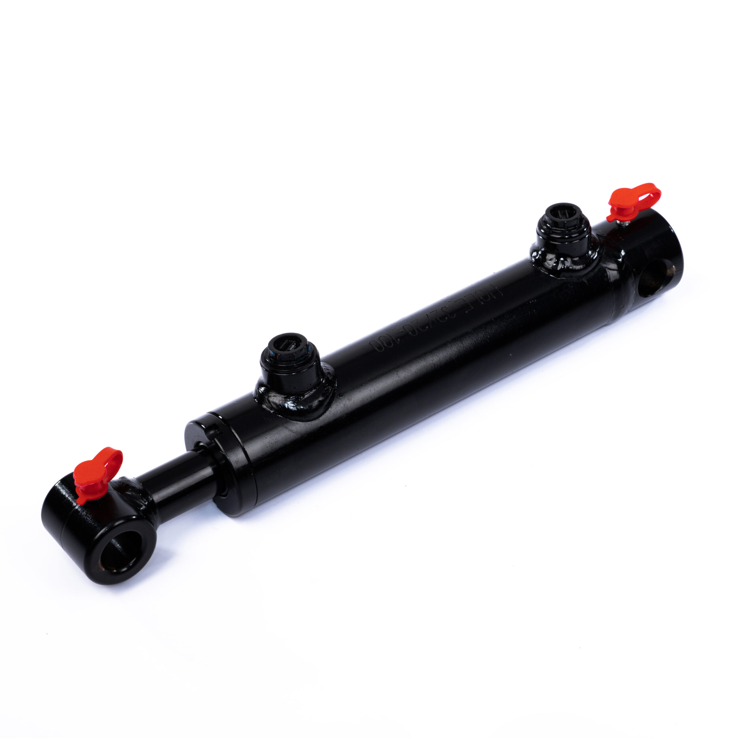 Double Acting Hydraulic Cylinder With End Plug Hole